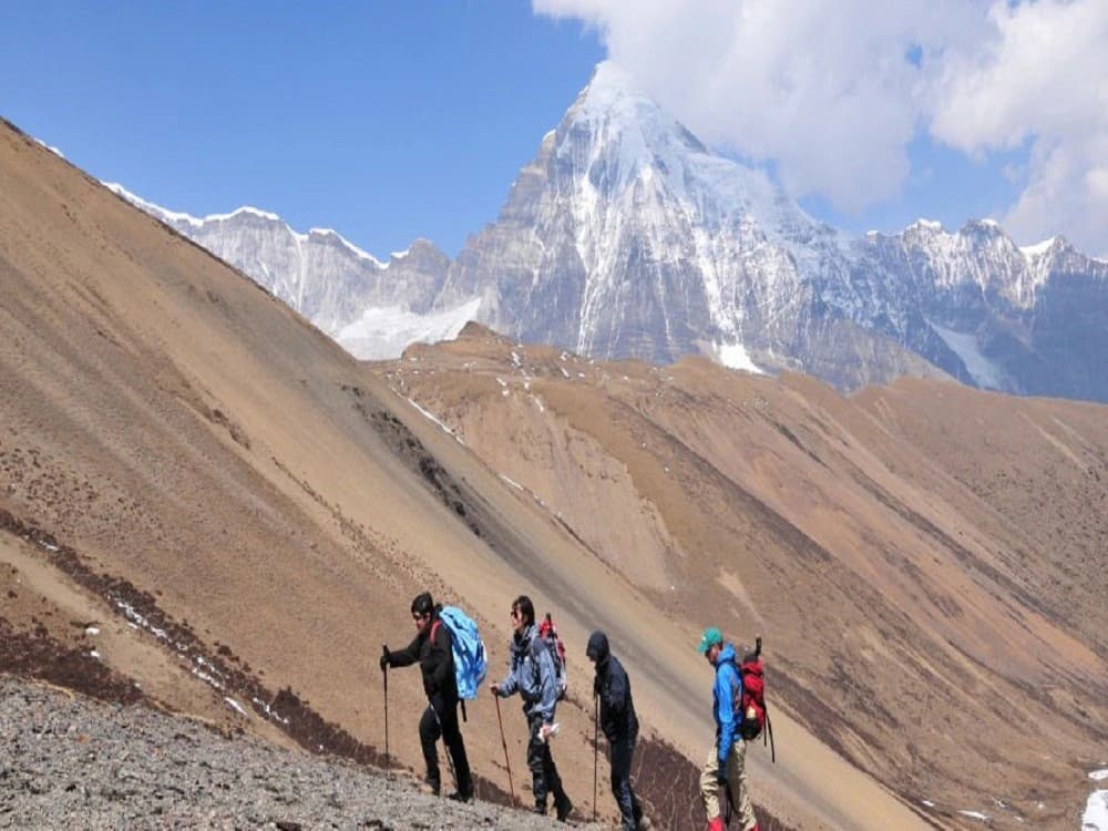 Standing at Everest Base Camp (5,364 m)