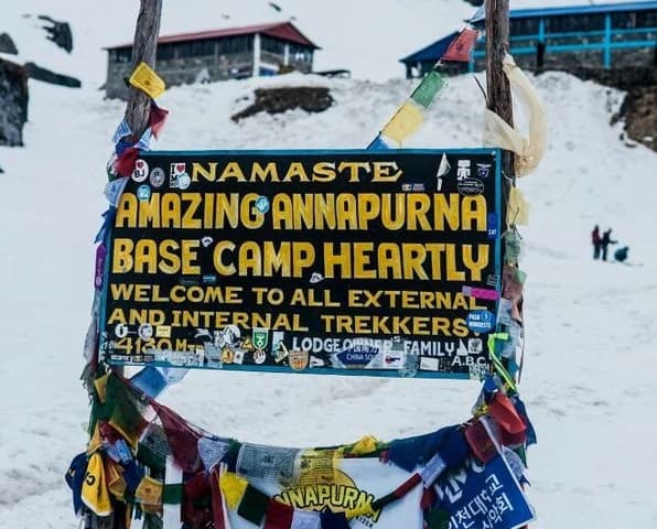 Annapurna Base Camp Trek — Into the Heart of the Annapurna Sanctuary | 12 Days